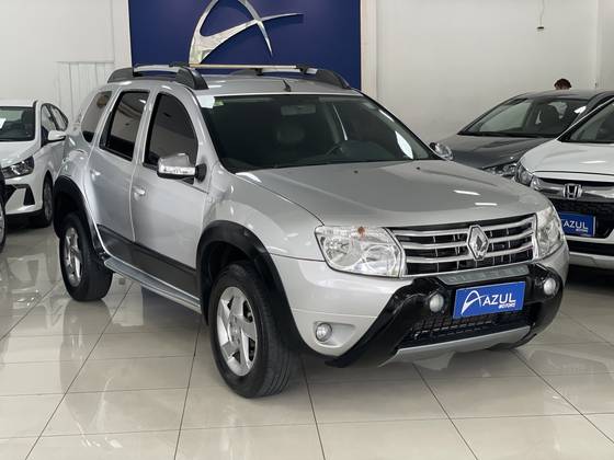 RENAULT DUSTER 1.6 DYNAMIQUE 4X2 16V FLEX 4P MANUAL